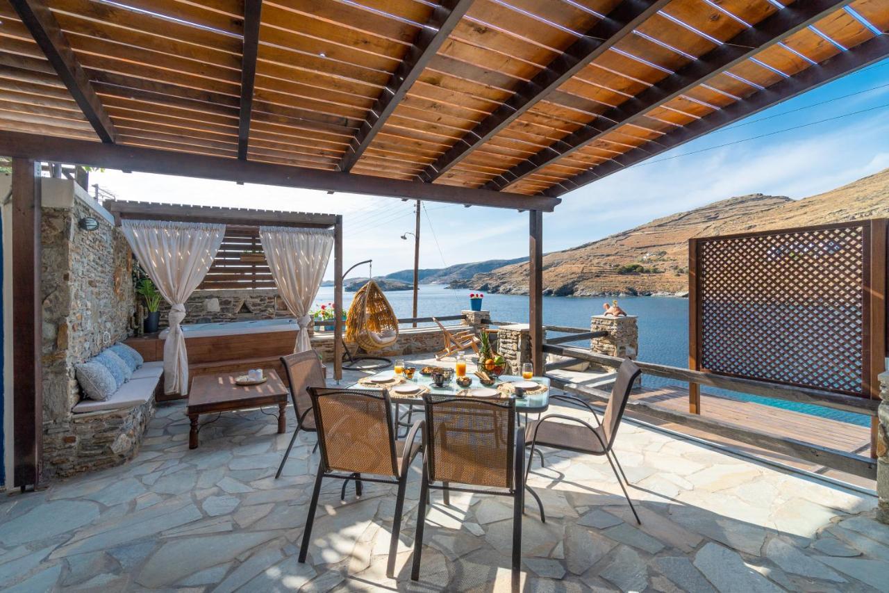 Arel Luxury House Villa Kíthnos Exterior foto
